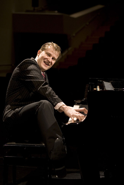 Pianisti Janne Maarala Tribute To Great Jazz Pianists