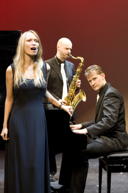 Pianisti Janne Maarala Gospel Trio