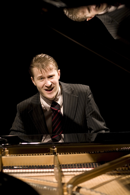 Pianisti Janne Maarala The Joy of Jazz