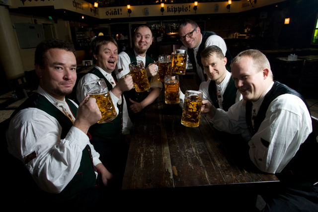 Pianisti Janne Maarala Oktoberfest Bändi Bavaria kuva2