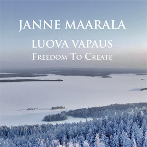Pianisti Janne-Maarala Luova-Vapaus levy